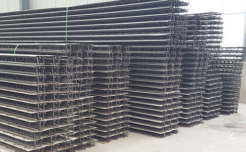 鋼筋桁架樓承板的工藝流程與施工要點「下」