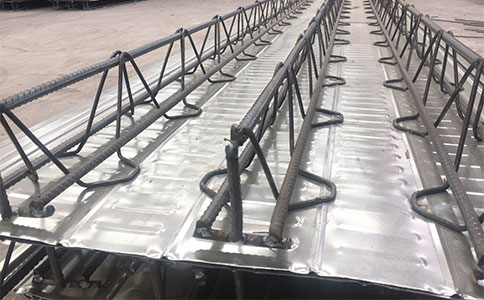 鋼結(jié)構(gòu)建筑物中的樓承板類型包括以下幾種